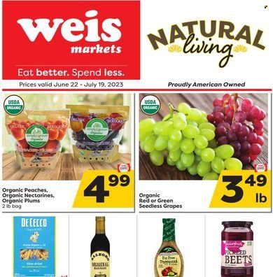 Weis (MD, NY, PA) Weekly Ad Flyer Specials June 29 to July 5, 2023