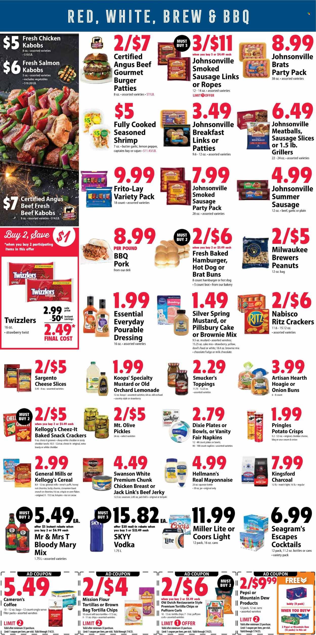 Festival Foods (WI) Weekly Ad Flyer Specials June 28 to July 4, 2023