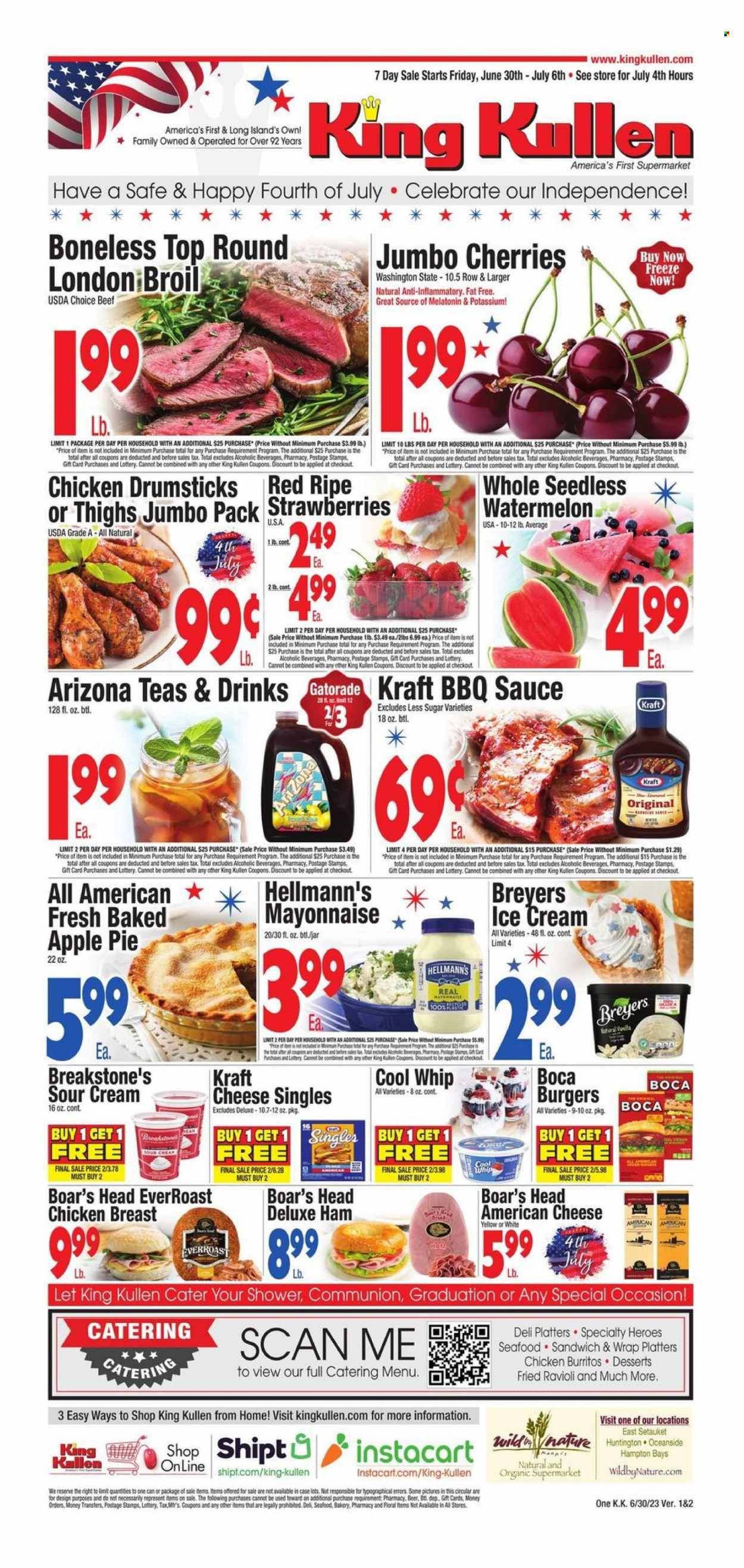 King Kullen (NY) Weekly Ad Flyer Specials June 30 to July 6, 2023