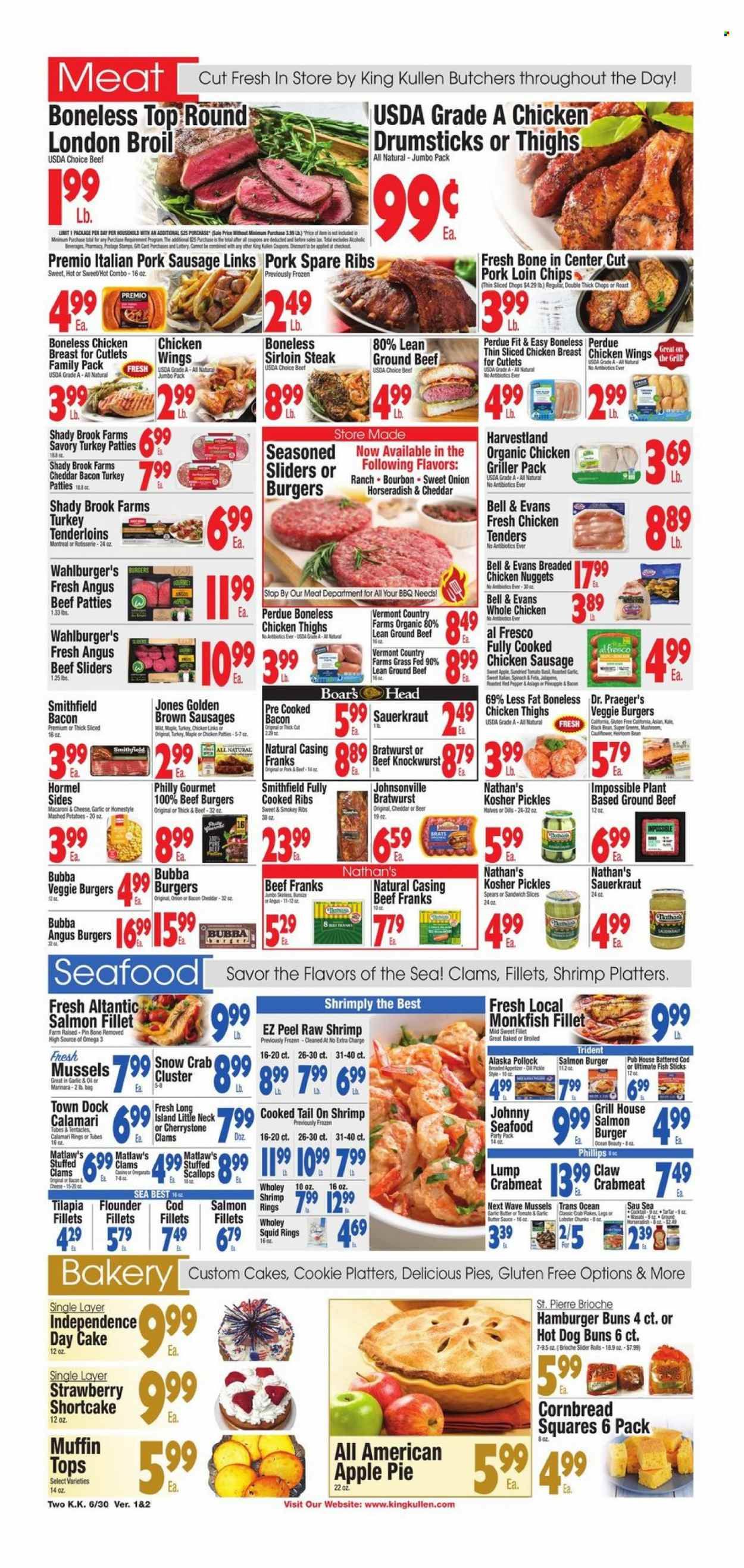 King Kullen (NY) Weekly Ad Flyer Specials June 30 to July 6, 2023