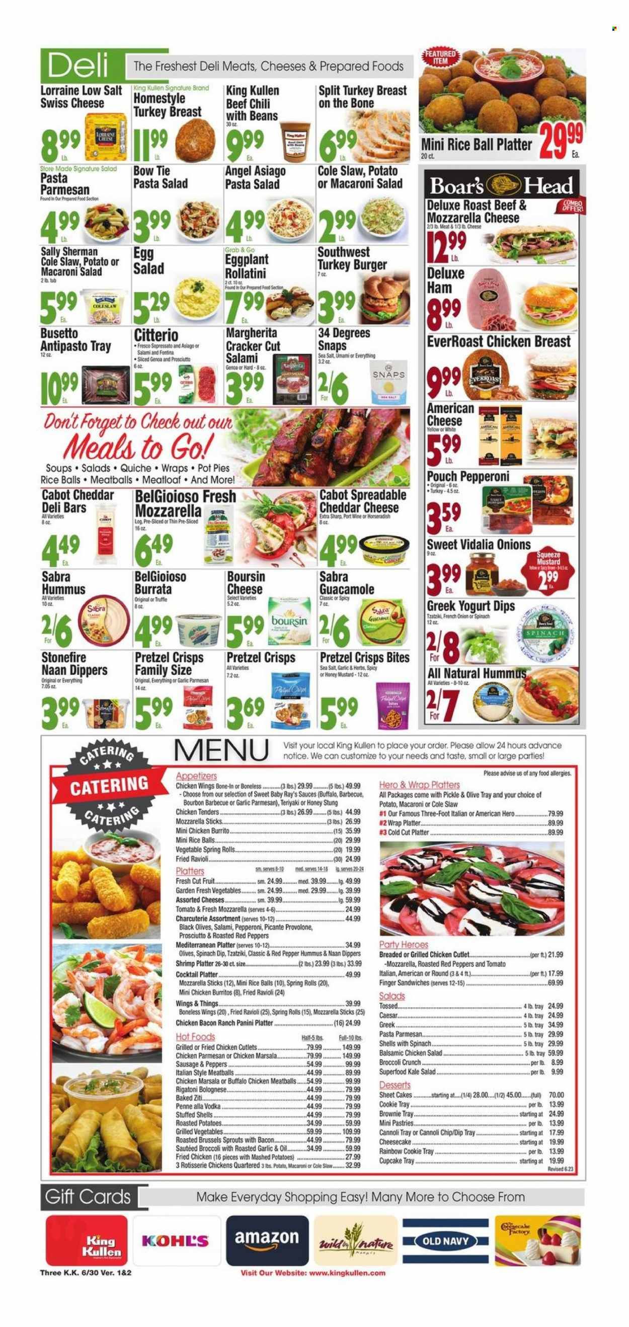 King Kullen (NY) Weekly Ad Flyer Specials June 30 to July 6, 2023