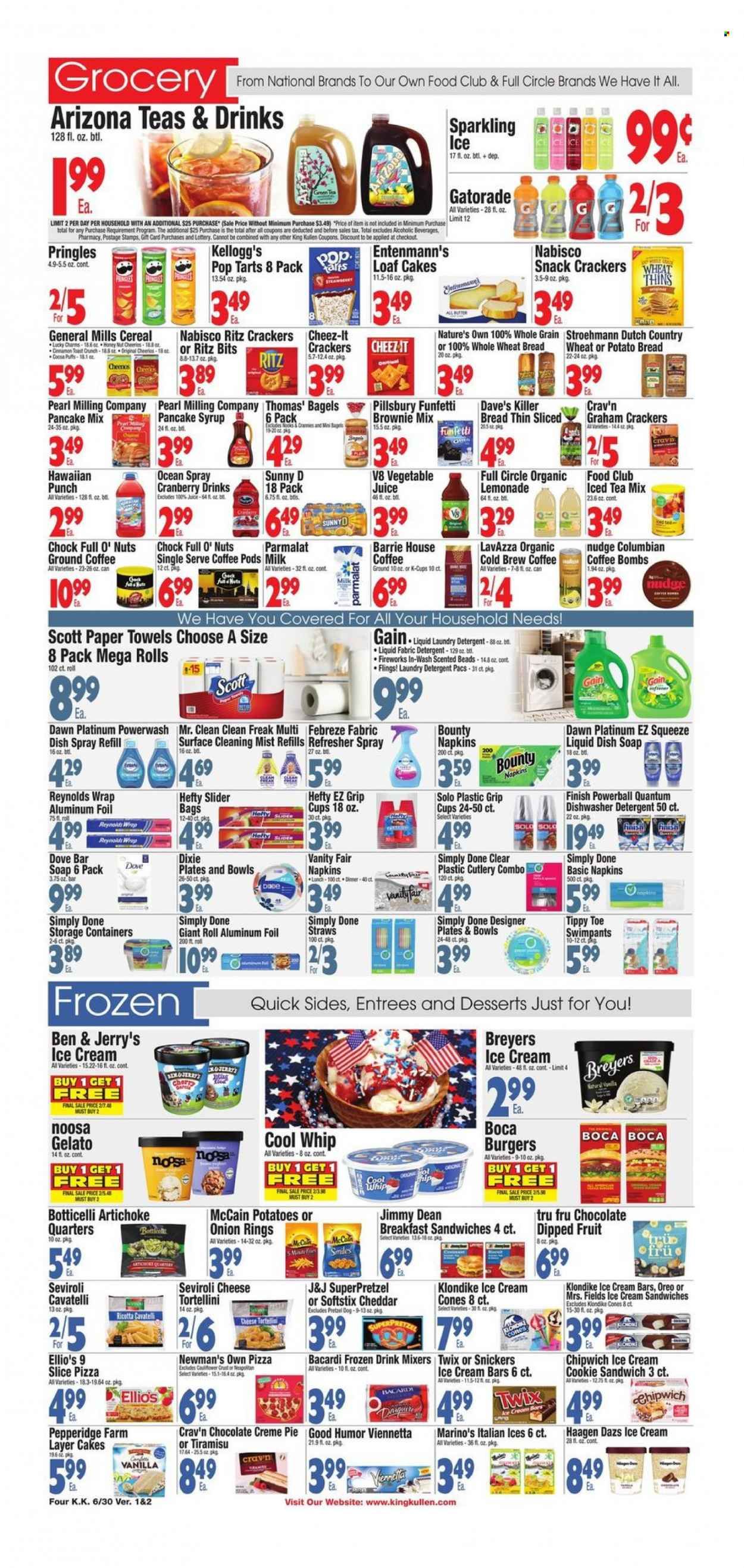 King Kullen (NY) Weekly Ad Flyer Specials June 30 to July 6, 2023