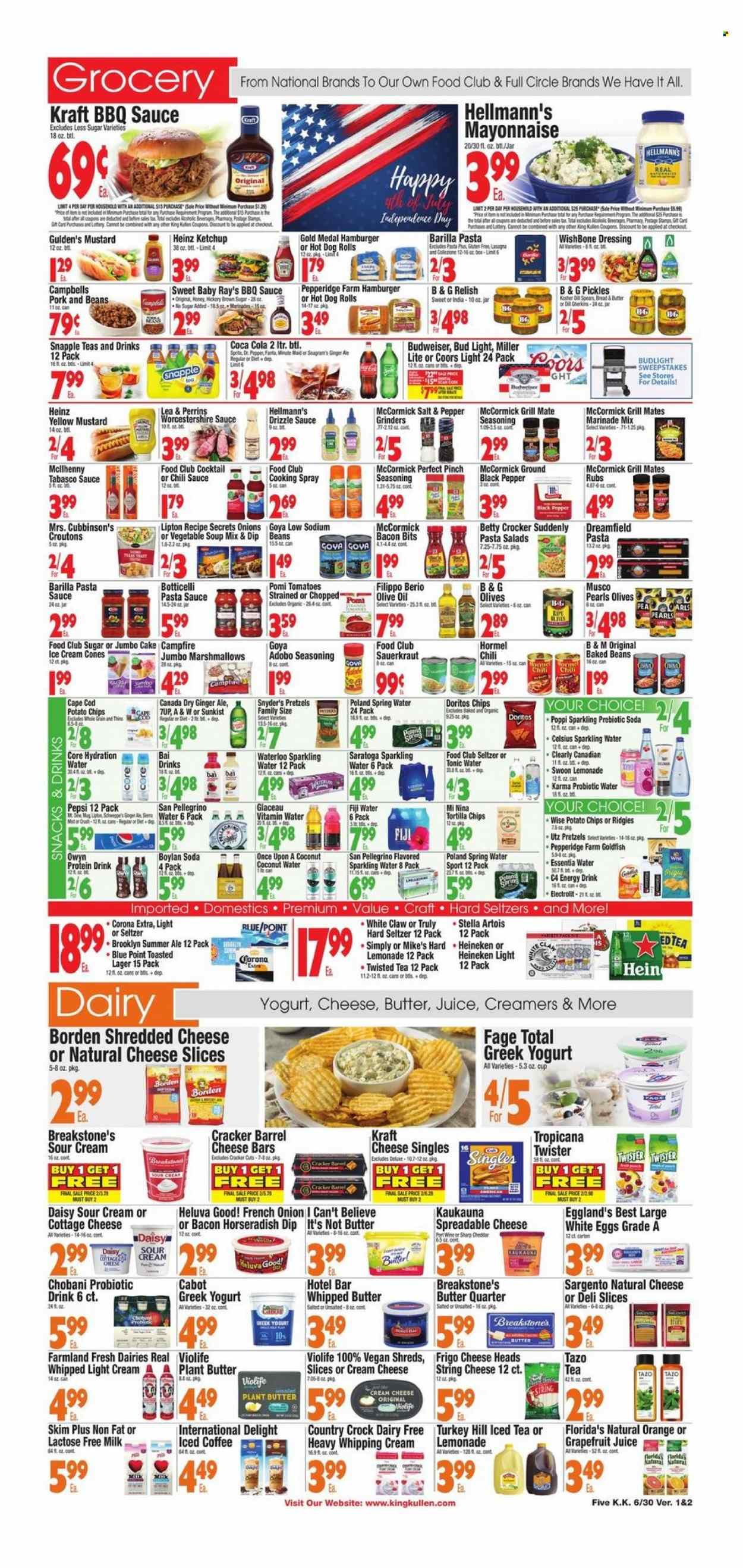 King Kullen (NY) Weekly Ad Flyer Specials June 30 to July 6, 2023