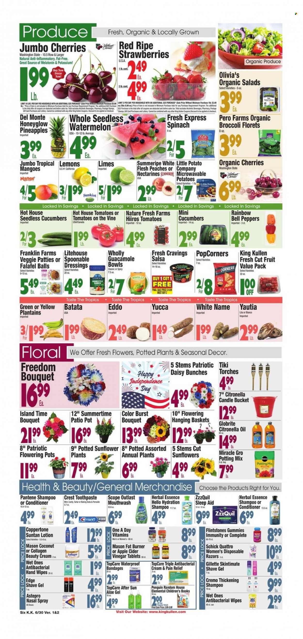 King Kullen (NY) Weekly Ad Flyer Specials June 30 to July 6, 2023