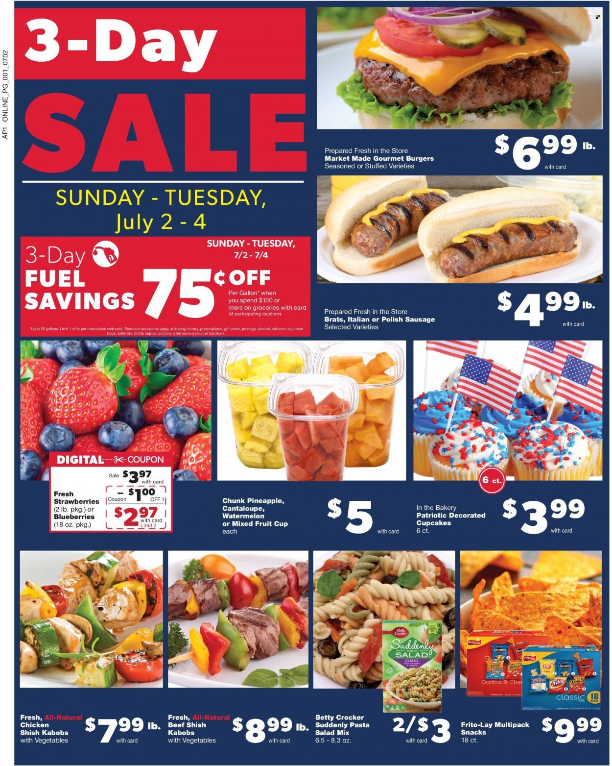 Family Fare (MI) Weekly Ad Flyer Specials July 2 to July 8, 2023