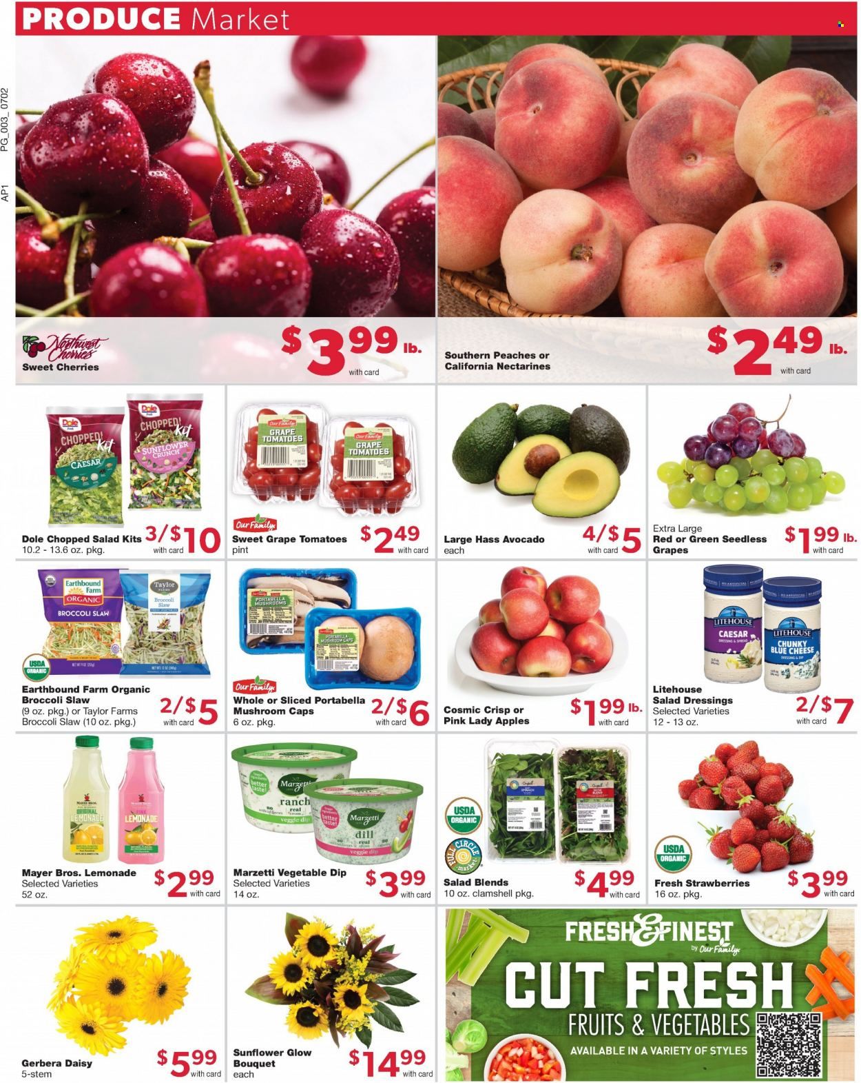 Family Fare (MI) Weekly Ad Flyer Specials July 2 to July 8, 2023