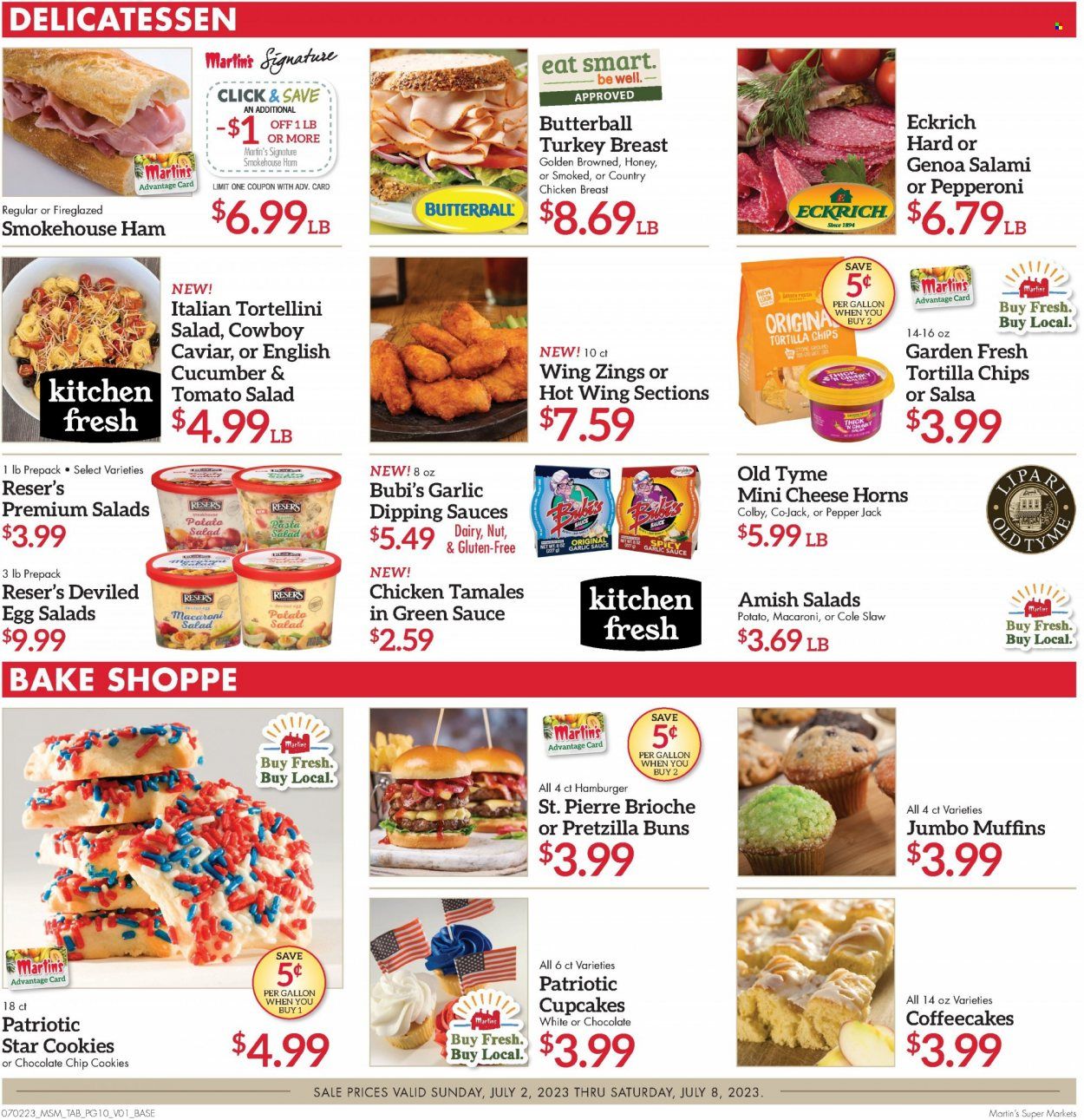 Martin’s (IN, MI) Weekly Ad Flyer Specials July 2 to July 8, 2023