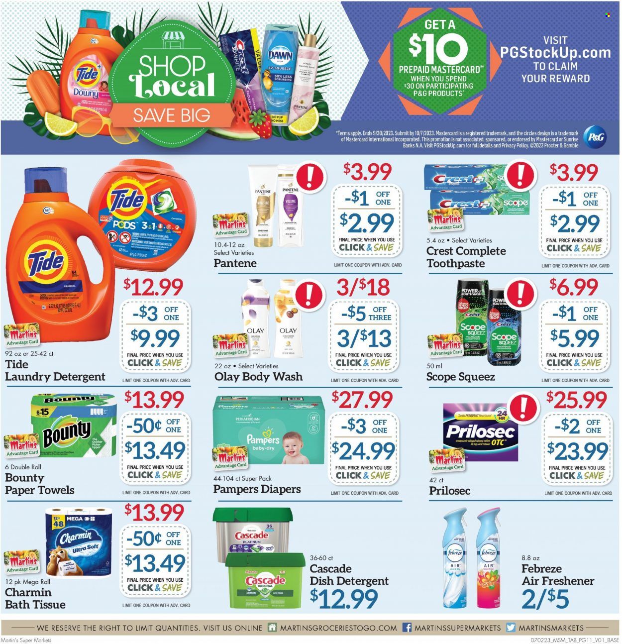 Martin’s (IN, MI) Weekly Ad Flyer Specials July 2 to July 8, 2023