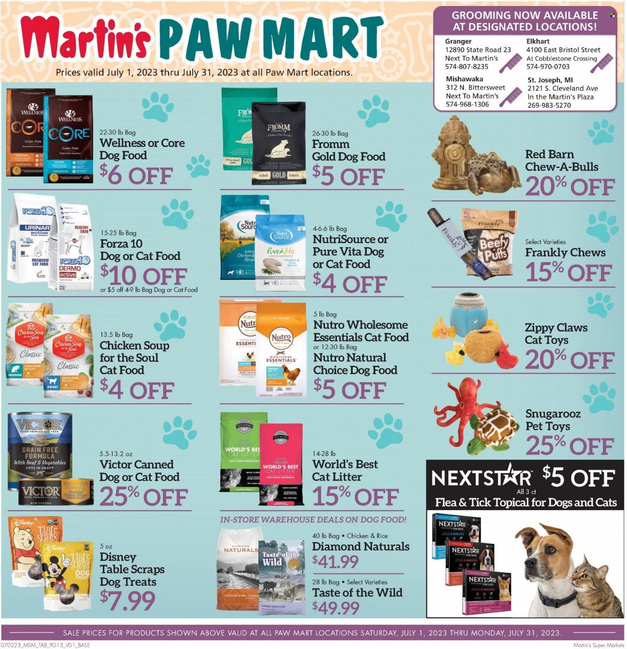 Martin’s (IN, MI) Weekly Ad Flyer Specials July 2 to July 8, 2023