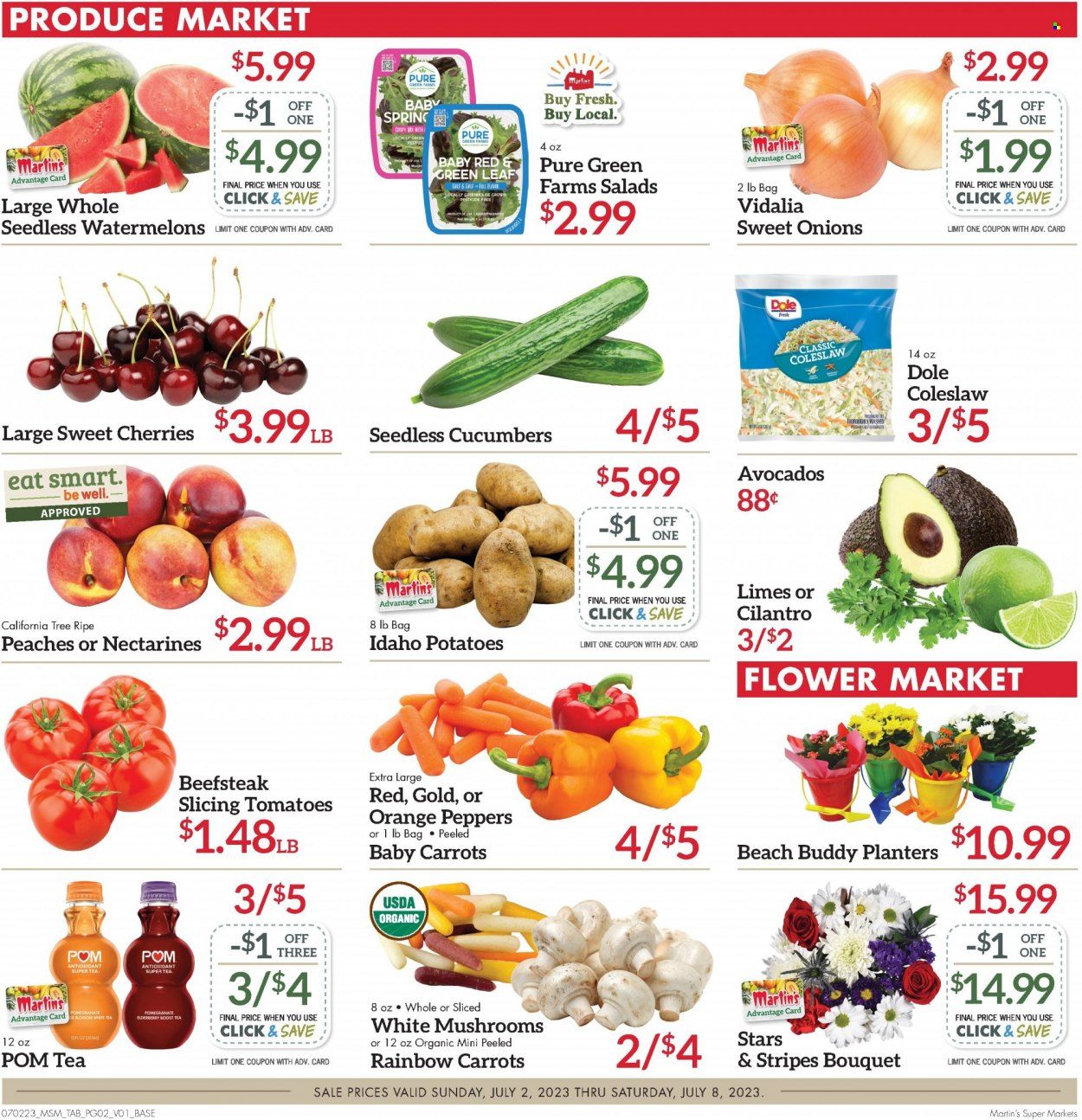 Martin’s (IN, MI) Weekly Ad Flyer Specials July 2 to July 8, 2023