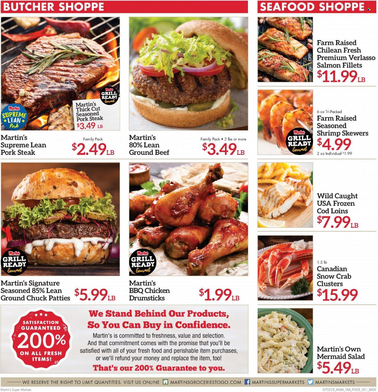 Martin’s (IN, MI) Weekly Ad Flyer Specials July 2 to July 8, 2023