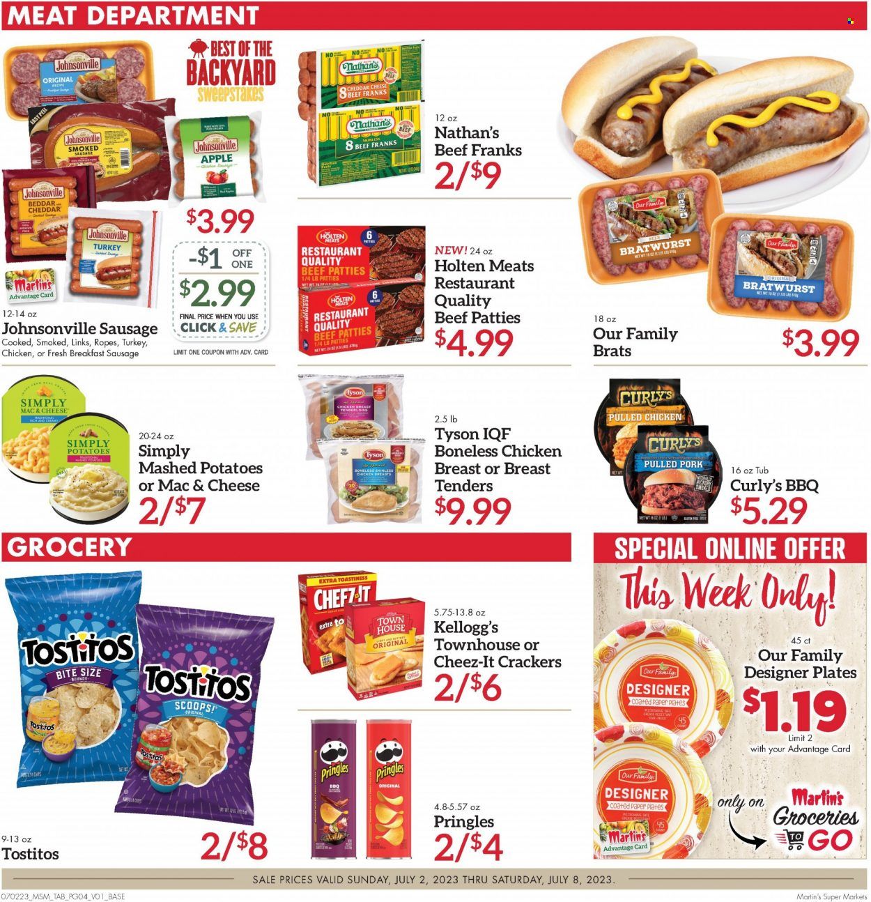 Martin’s (IN, MI) Weekly Ad Flyer Specials July 2 to July 8, 2023