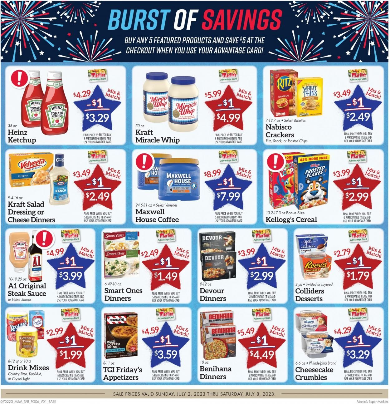 Martin’s (IN, MI) Weekly Ad Flyer Specials July 2 to July 8, 2023