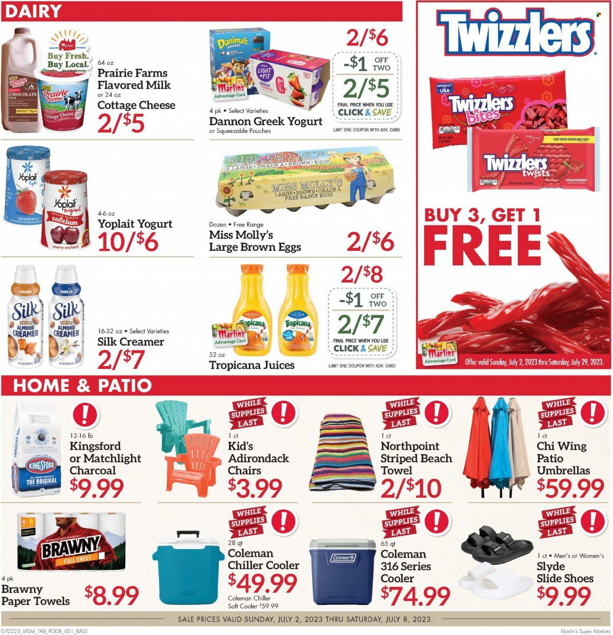 Martin’s (IN, MI) Weekly Ad Flyer Specials July 2 to July 8, 2023