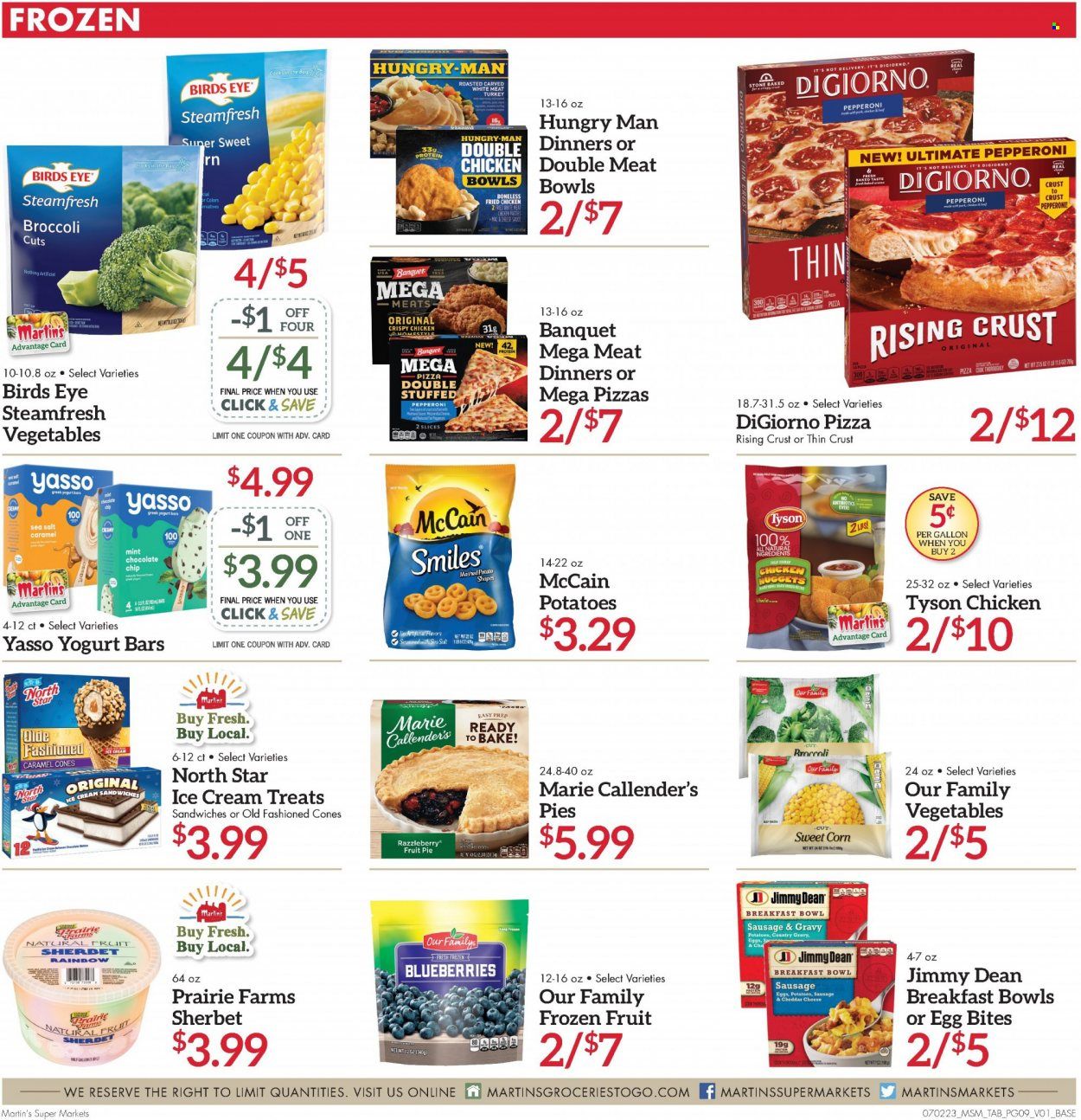 Martin’s (IN, MI) Weekly Ad Flyer Specials July 2 to July 8, 2023