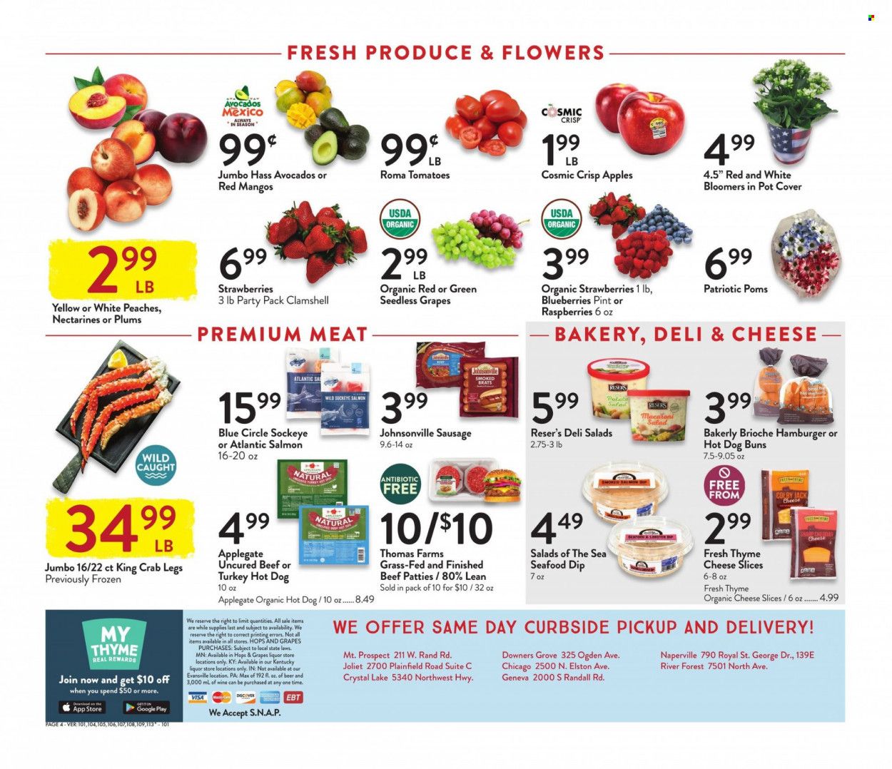 Fresh Thyme Weekly Ad Flyer Specials June 28 to July 4, 2023