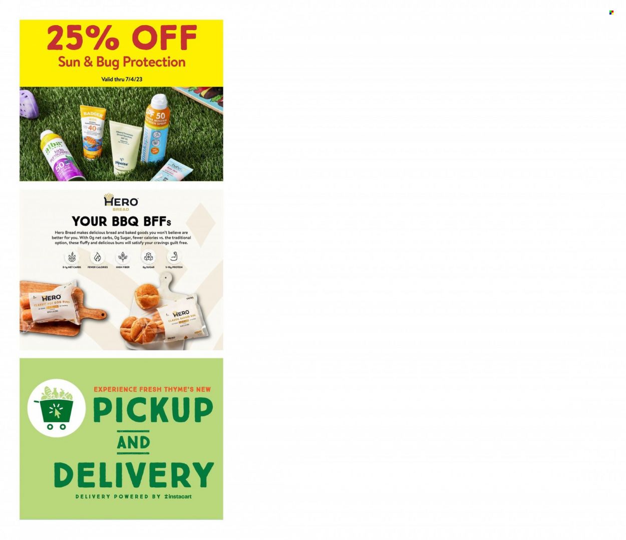 Fresh Thyme Weekly Ad Flyer Specials June 28 to July 4, 2023