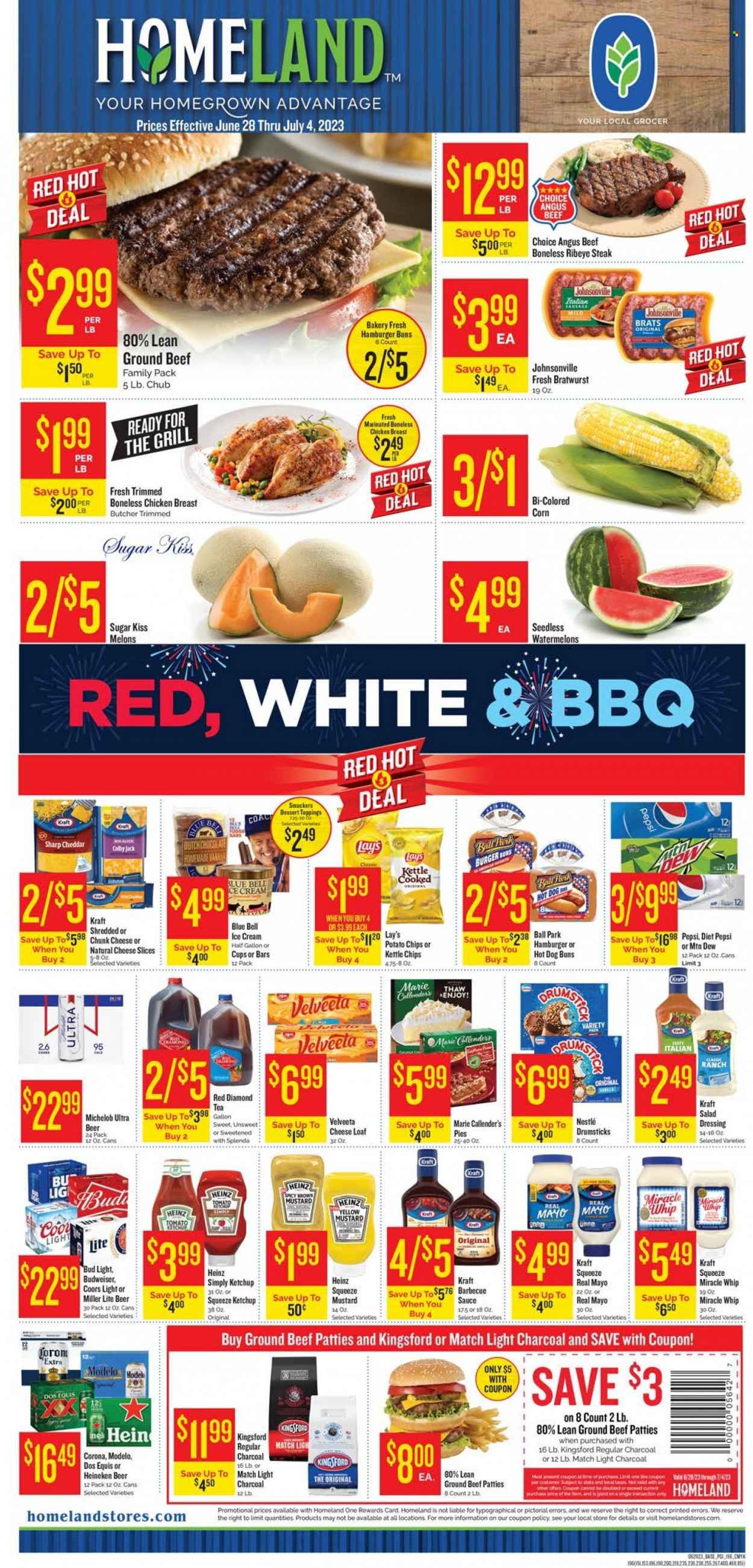 Homeland (OK, TX) Weekly Ad Flyer Specials June 28 to July 4, 2023