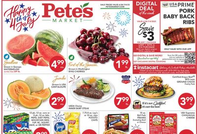 Pete's Fresh Market (IL) Weekly Ad Flyer Specials June 28 to July 4, 2023