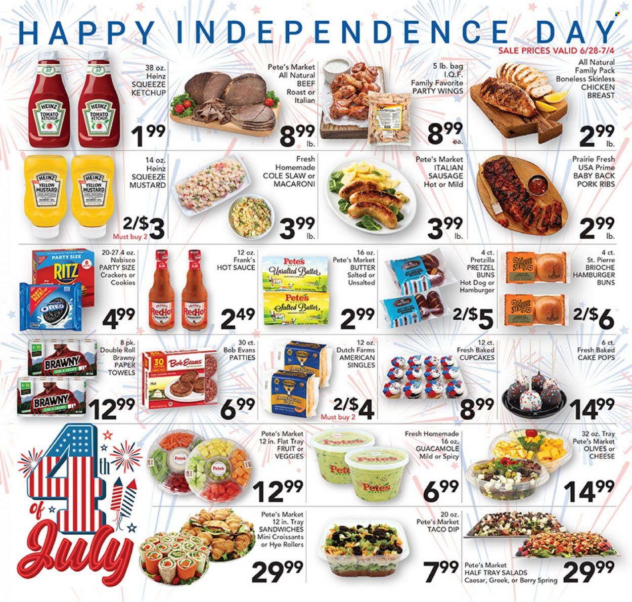 Pete's Fresh Market (IL) Weekly Ad Flyer Specials June 28 to July 4, 2023