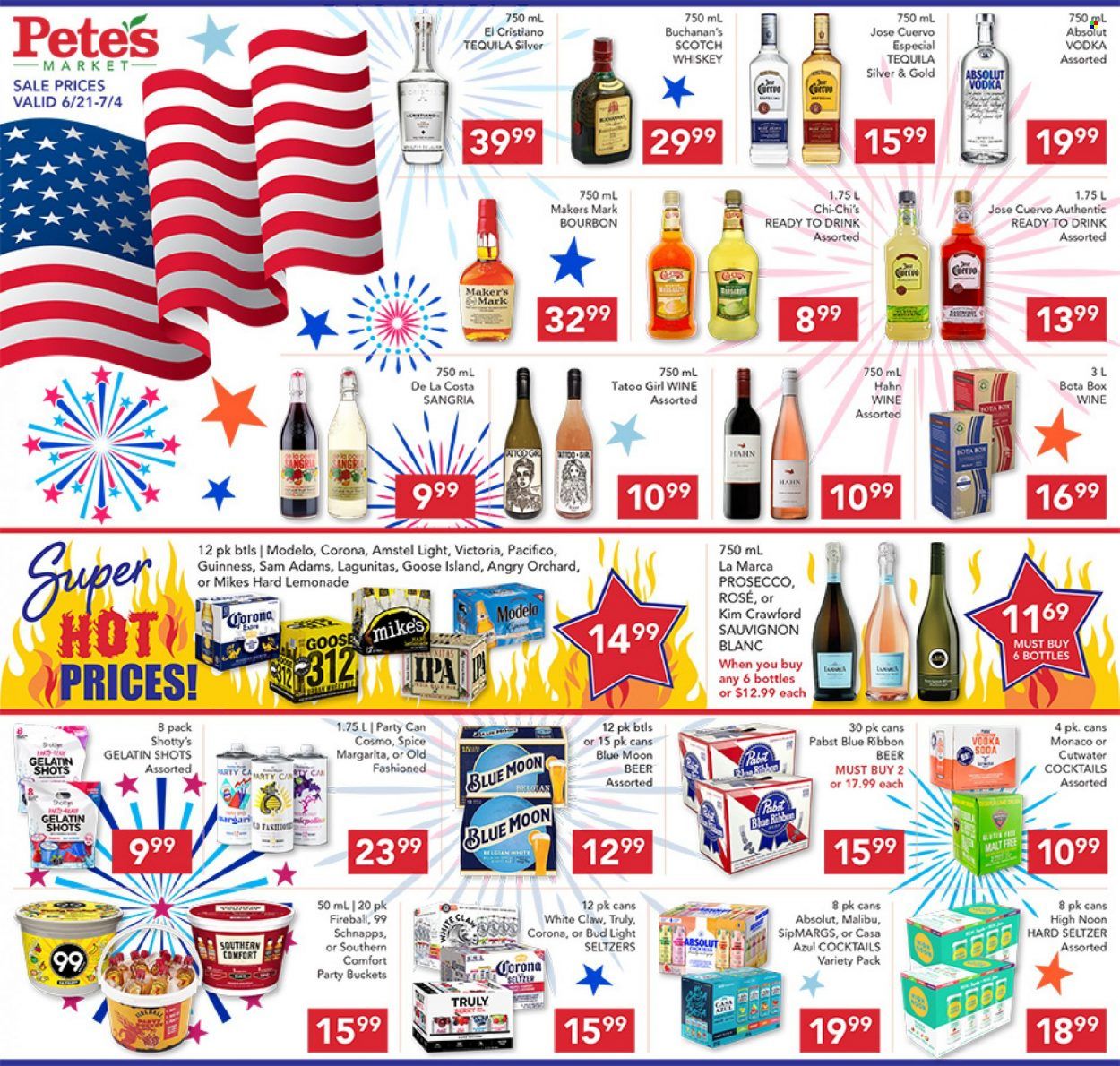 Pete's Fresh Market (IL) Weekly Ad Flyer Specials June 28 to July 4, 2023