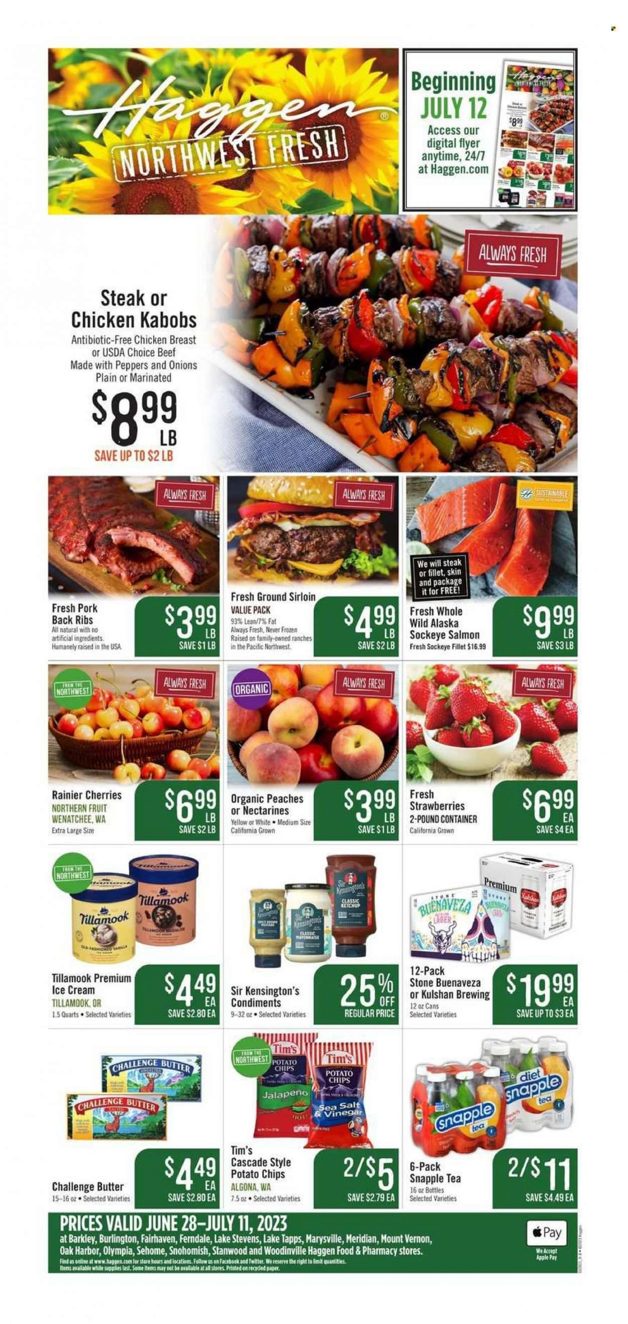 Haggen (WA) Weekly Ad Flyer Specials June 28 to July 11, 2023