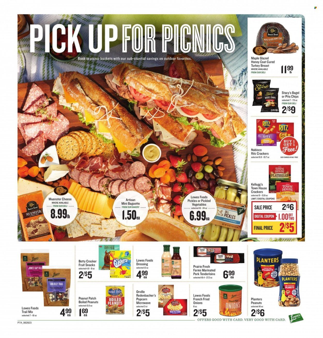 Lowes Foods (NC, SC) Weekly Ad Flyer Specials June 28 to July 5, 2023
