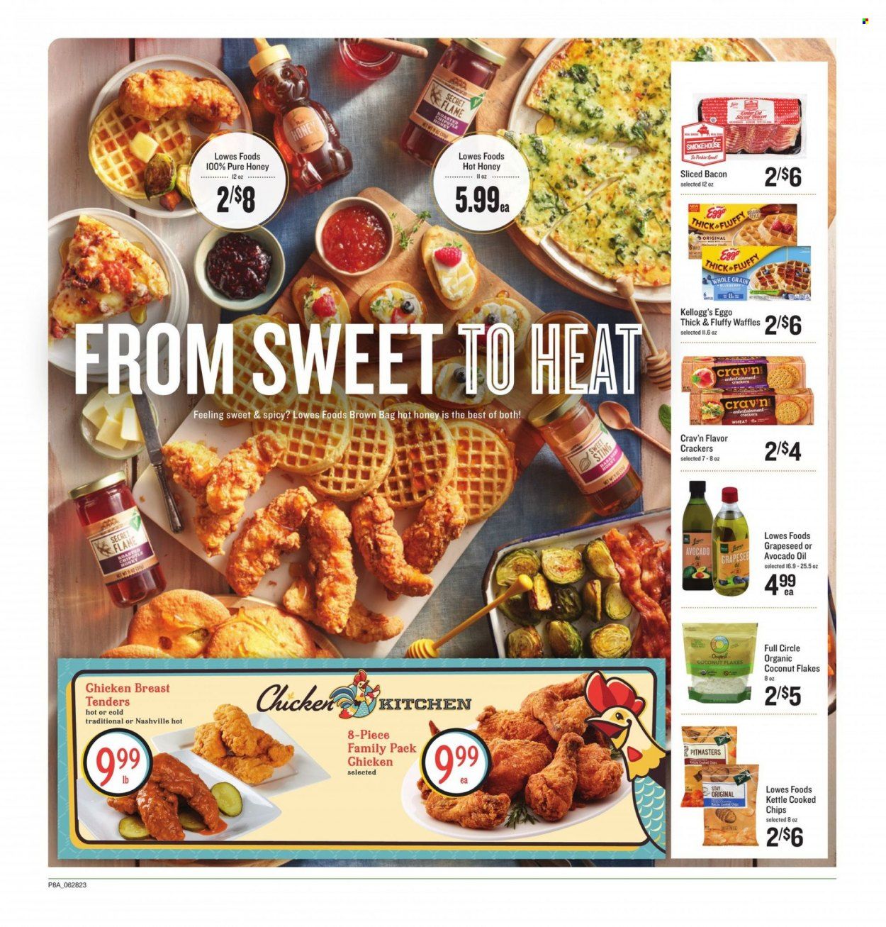Lowes Foods (NC, SC) Weekly Ad Flyer Specials June 28 to July 5, 2023
