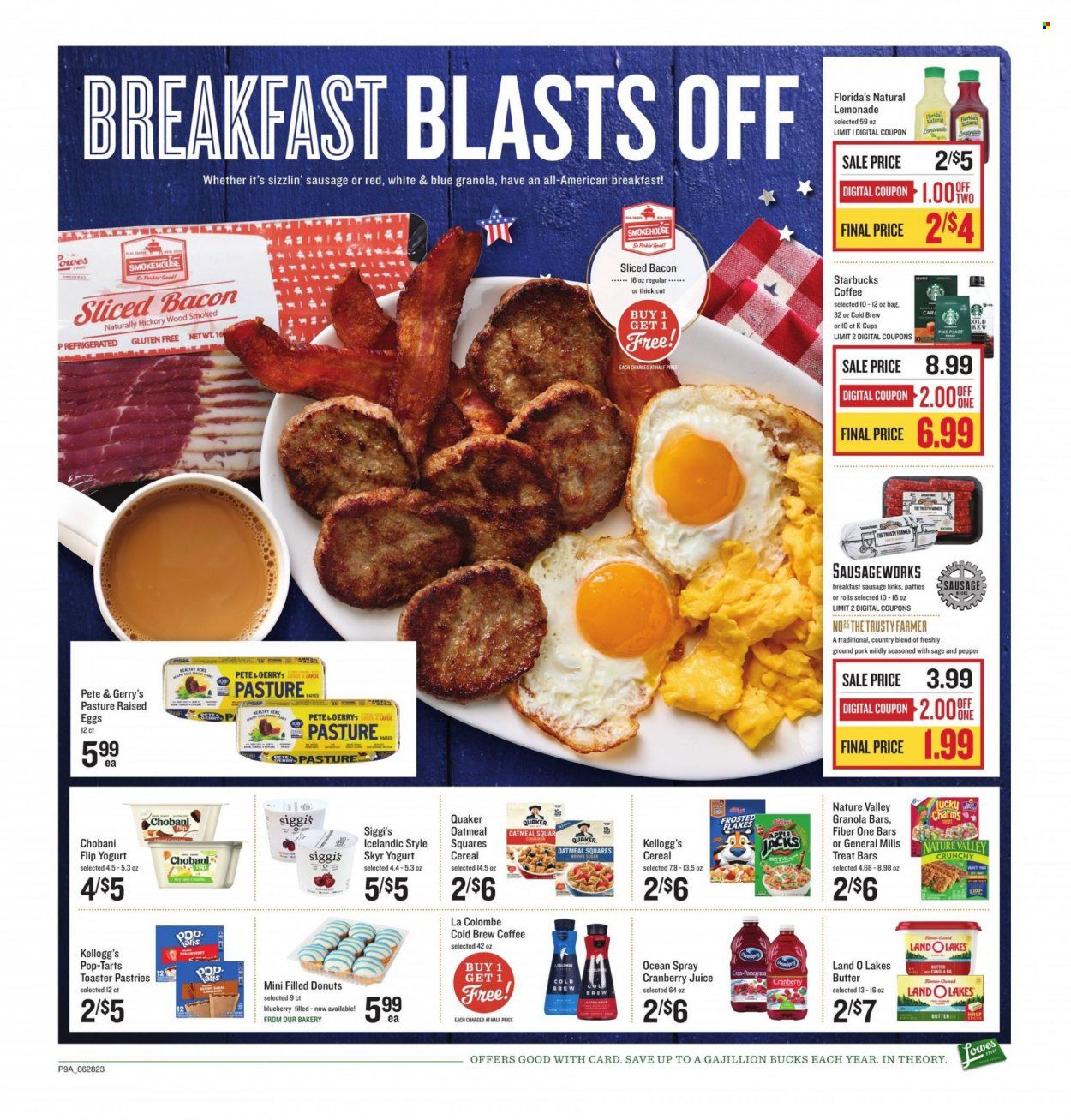 Lowes Foods (NC, SC) Weekly Ad Flyer Specials June 28 to July 5, 2023