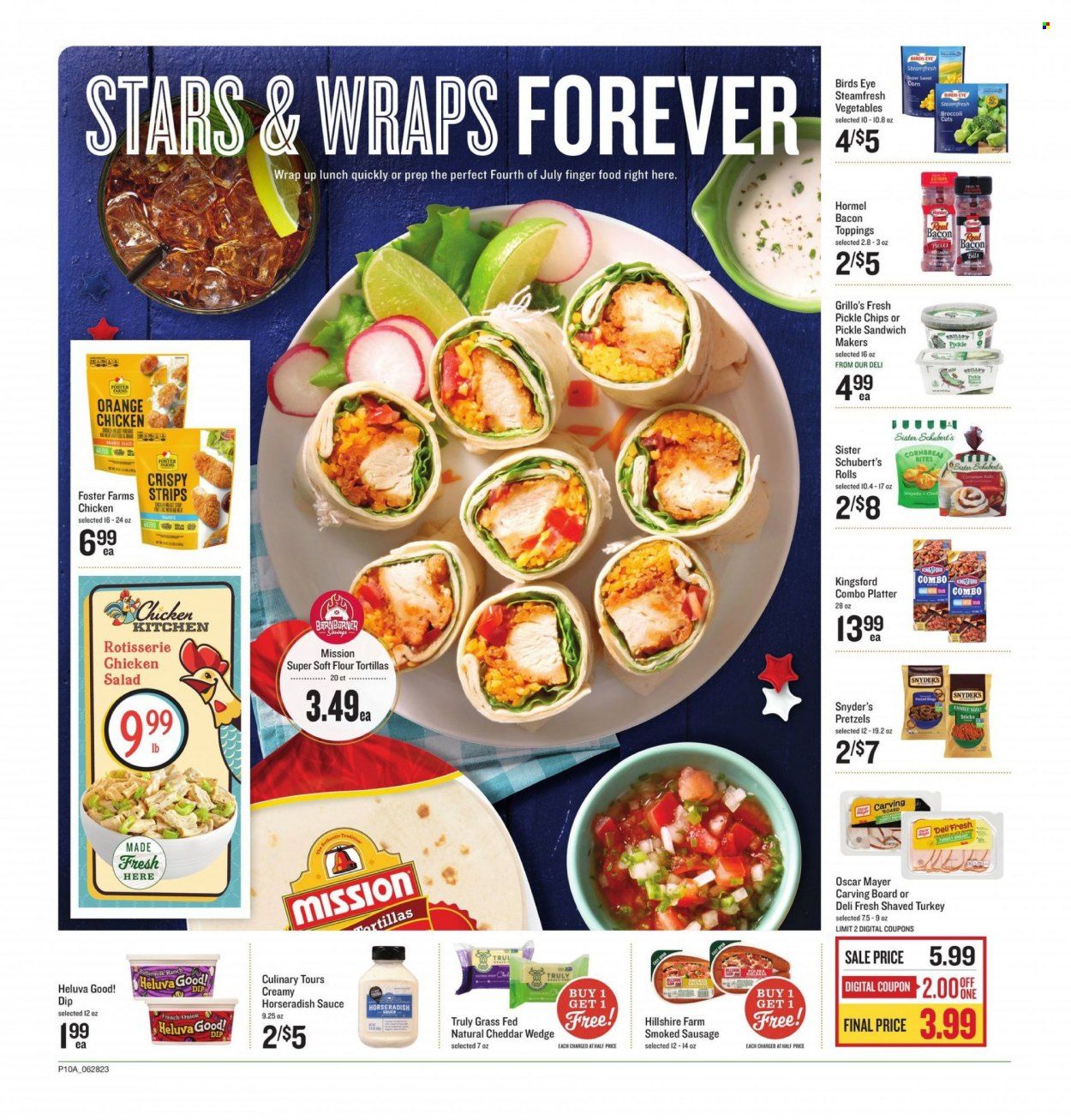 Lowes Foods (NC, SC) Weekly Ad Flyer Specials June 28 to July 5, 2023