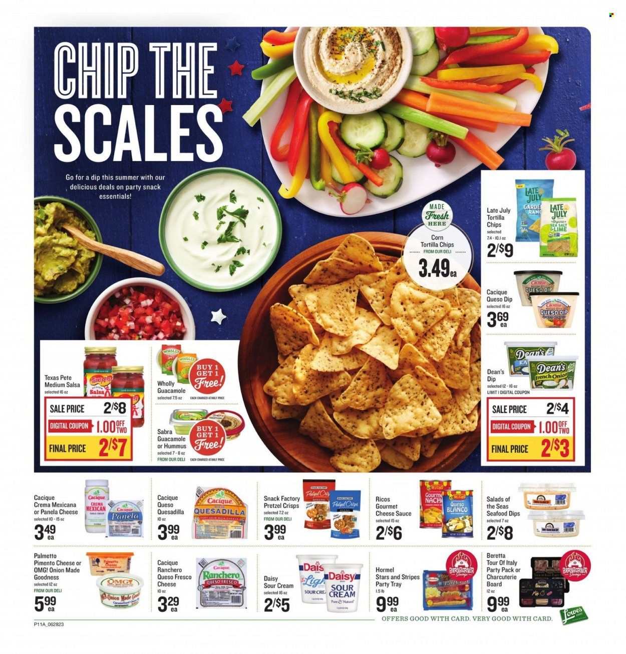 Lowes Foods (NC, SC) Weekly Ad Flyer Specials June 28 to July 5, 2023