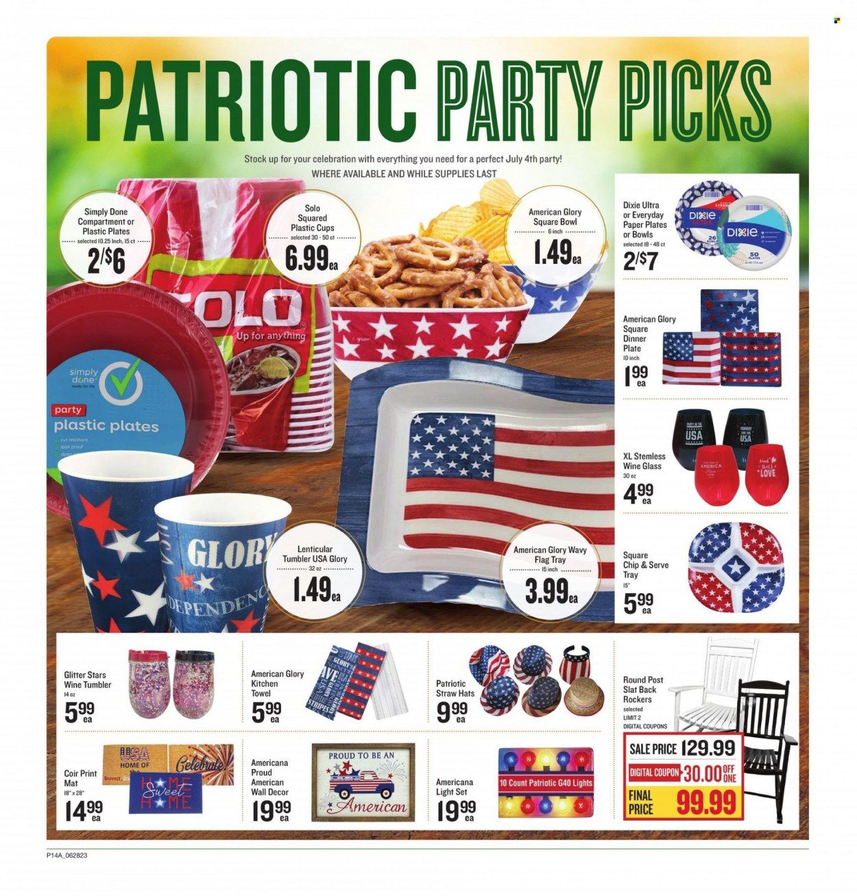 Lowes Foods (NC, SC) Weekly Ad Flyer Specials June 28 to July 5, 2023