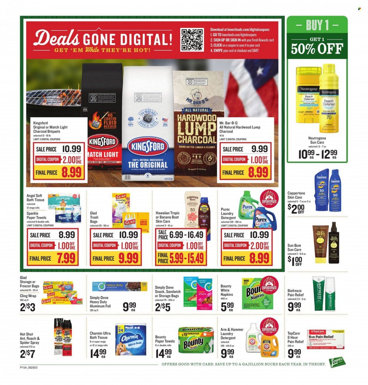 Lowes Foods (NC, SC) Weekly Ad Flyer Specials June 28 to July 5, 2023