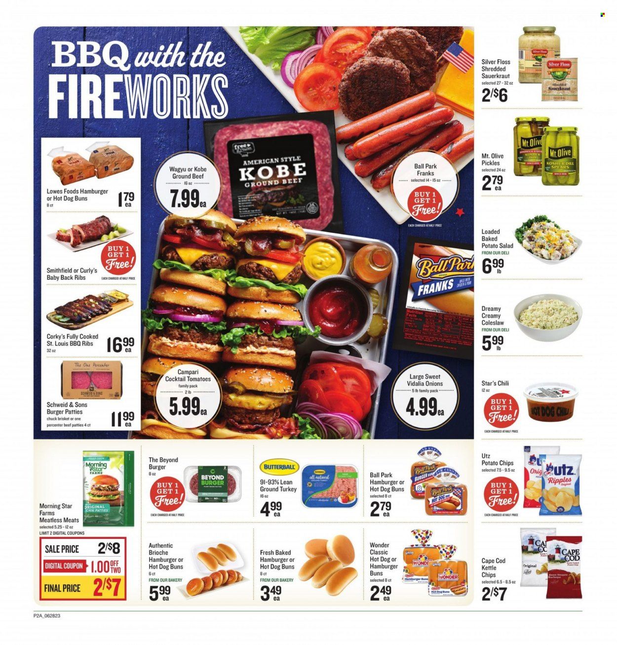 Lowes Foods (NC, SC) Weekly Ad Flyer Specials June 28 to July 5, 2023