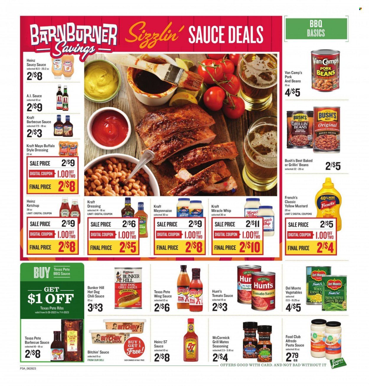 Lowes Foods (NC, SC) Weekly Ad Flyer Specials June 28 to July 5, 2023