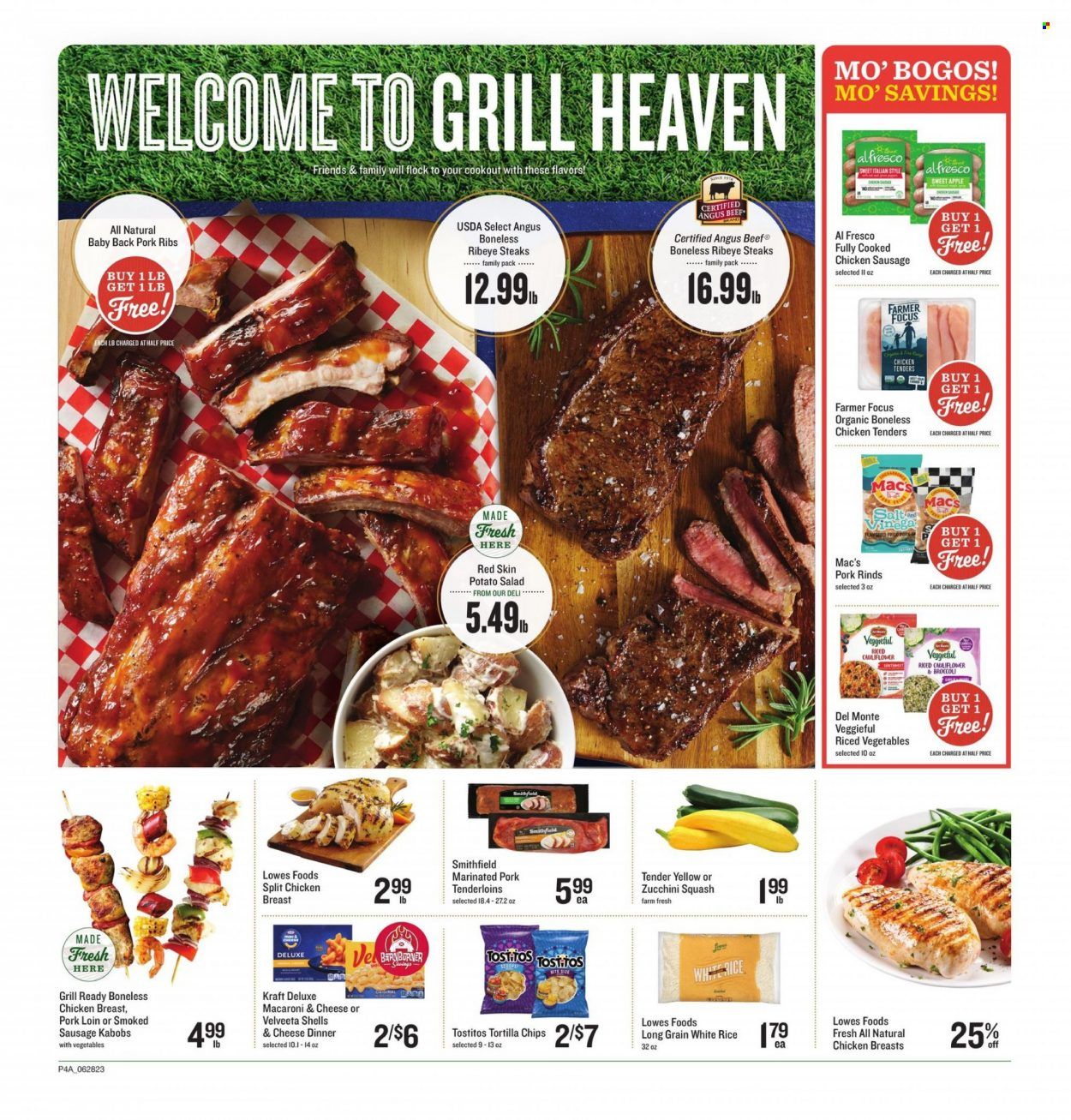 Lowes Foods (NC, SC) Weekly Ad Flyer Specials June 28 to July 5, 2023