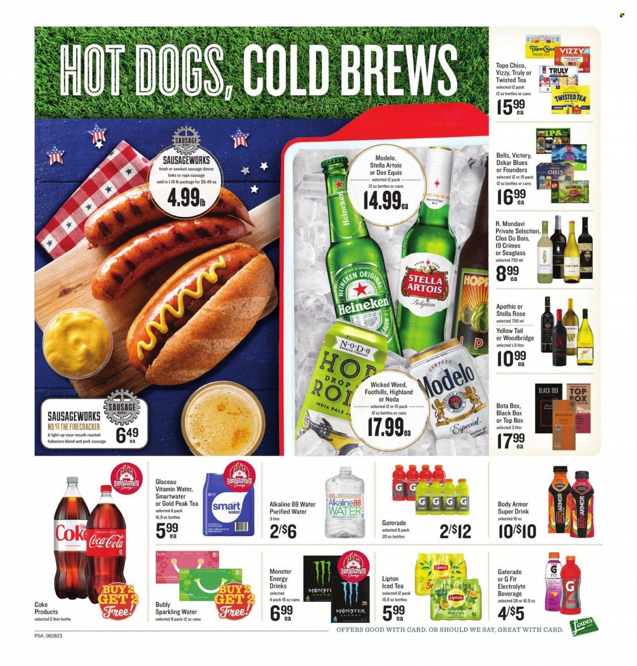 Lowes Foods (NC, SC) Weekly Ad Flyer Specials June 28 to July 5, 2023