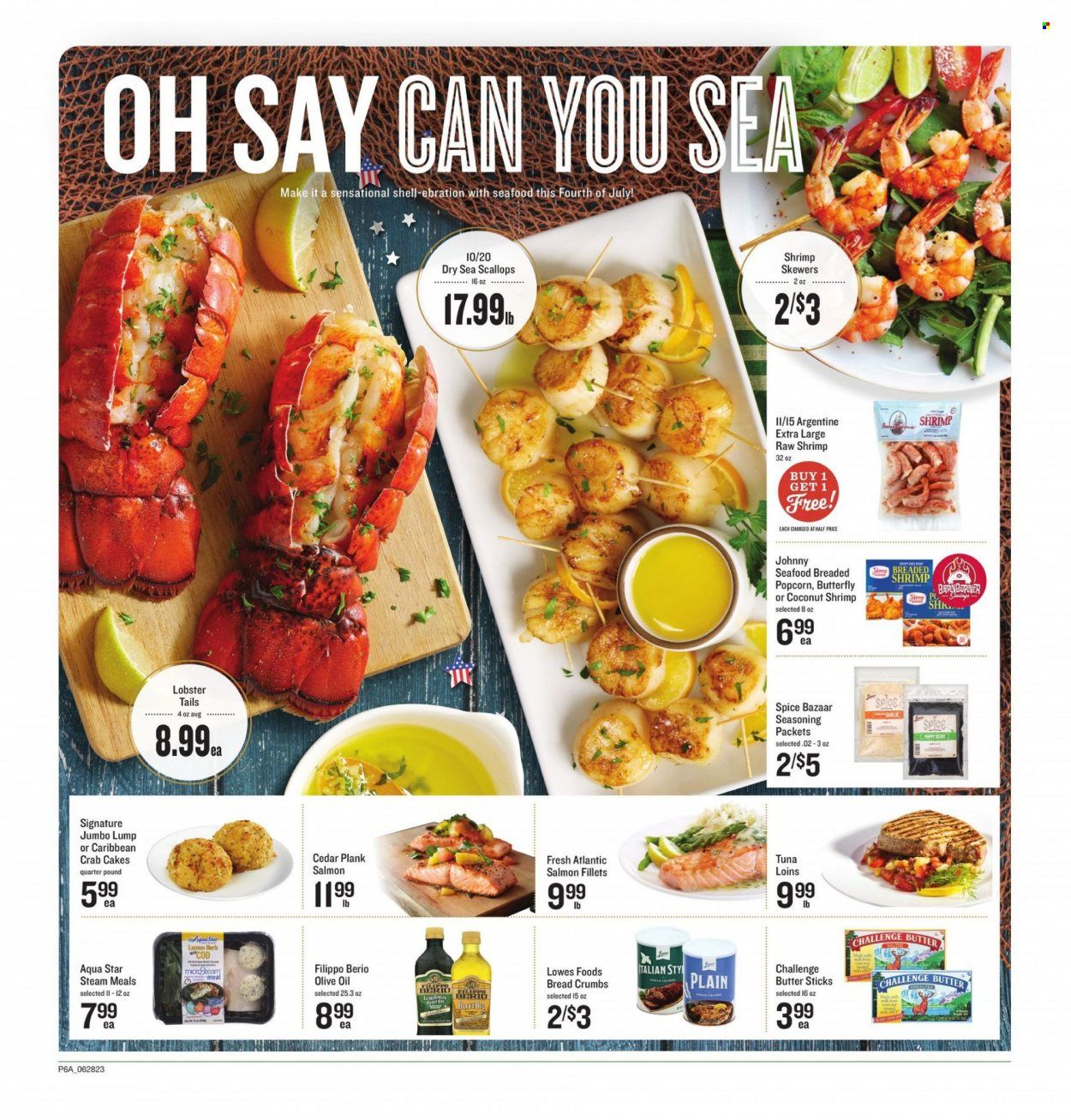 Lowes Foods (NC, SC) Weekly Ad Flyer Specials June 28 to July 5, 2023