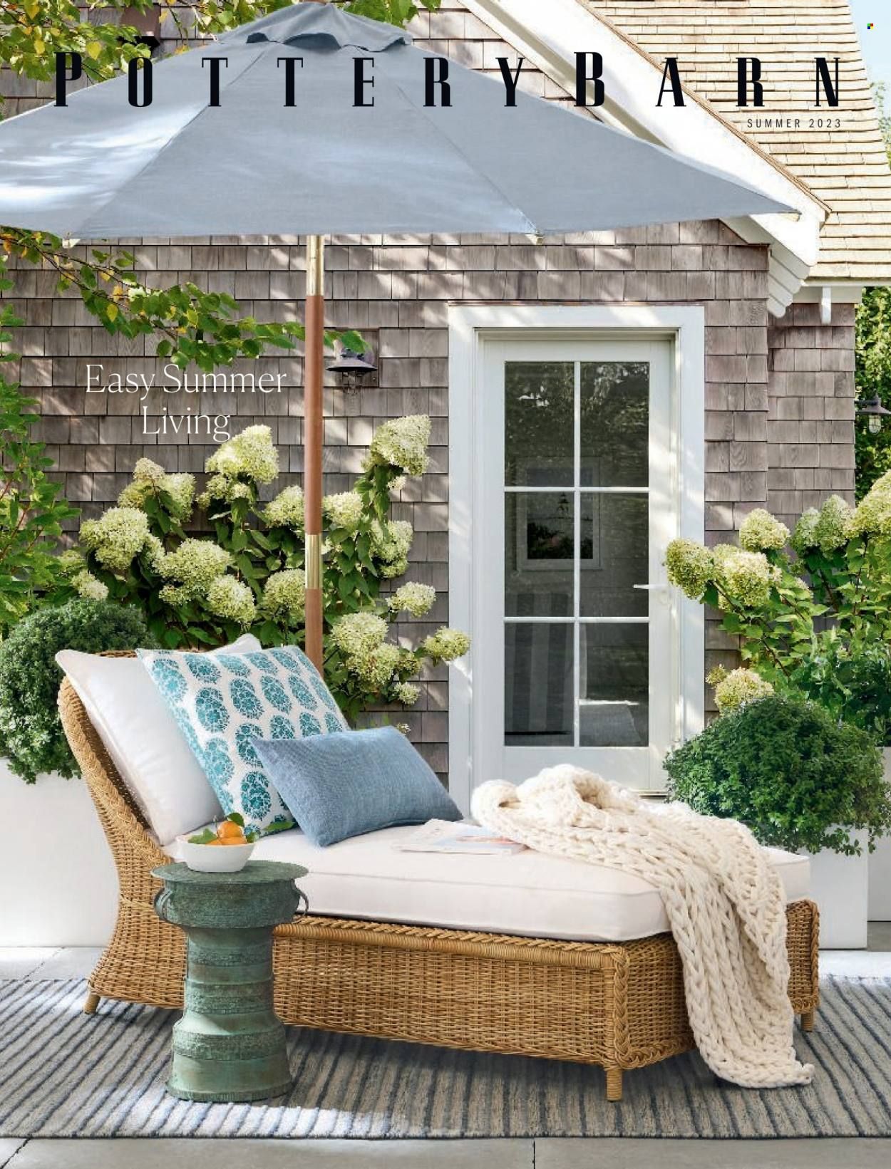 Pottery Barn Promotions & Flyer Specials January 2024