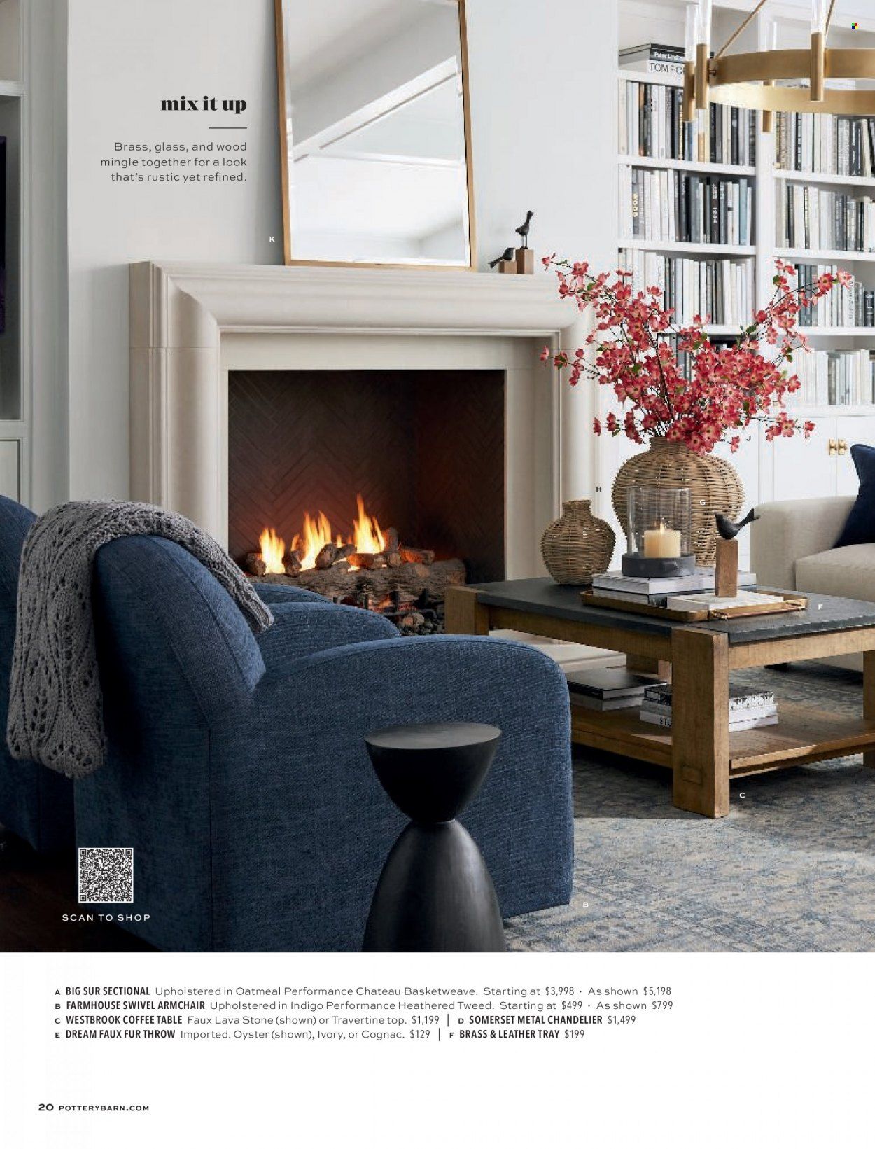 Pottery Barn Promotions & Flyer Specials January 2024