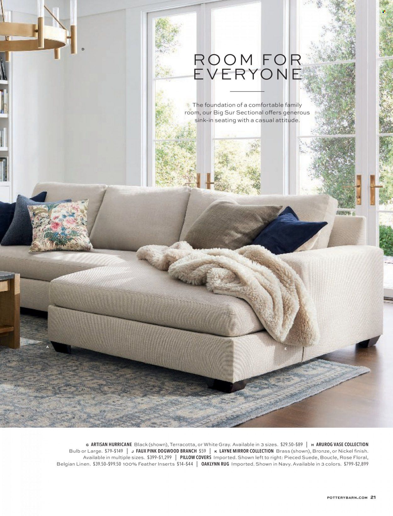 Pottery Barn Promotions & Flyer Specials January 2024
