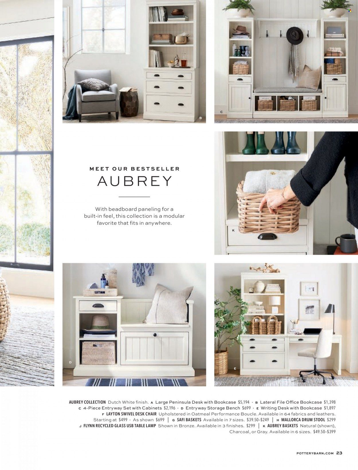 Pottery Barn Promotions & Flyer Specials January 2024