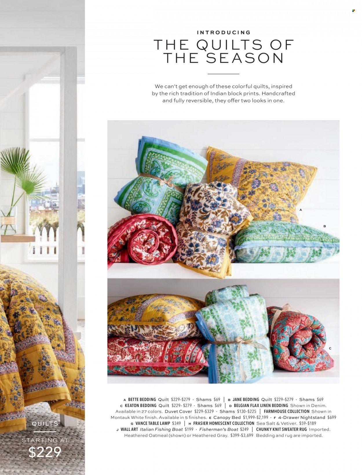 Pottery Barn Promotions & Flyer Specials January 2024