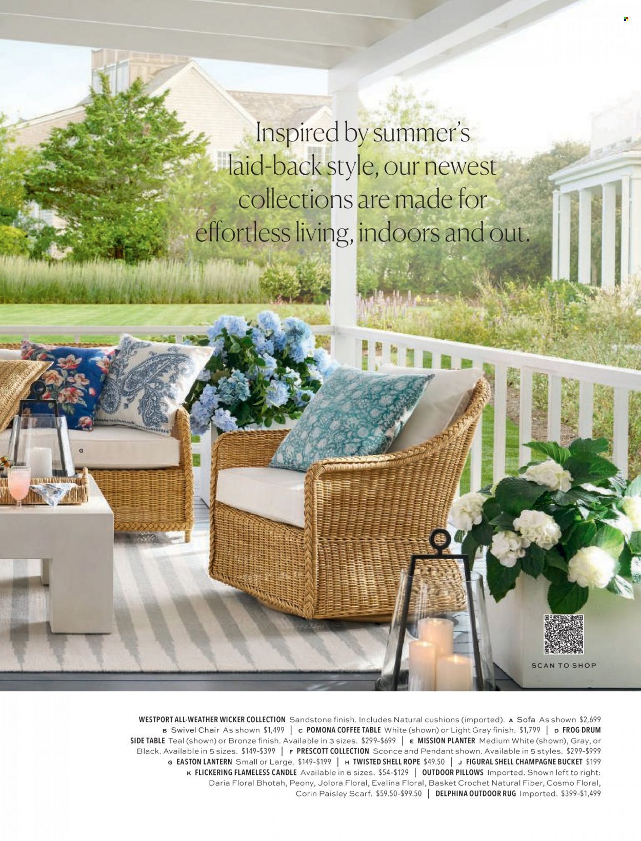 Pottery Barn Promotions & Flyer Specials January 2024