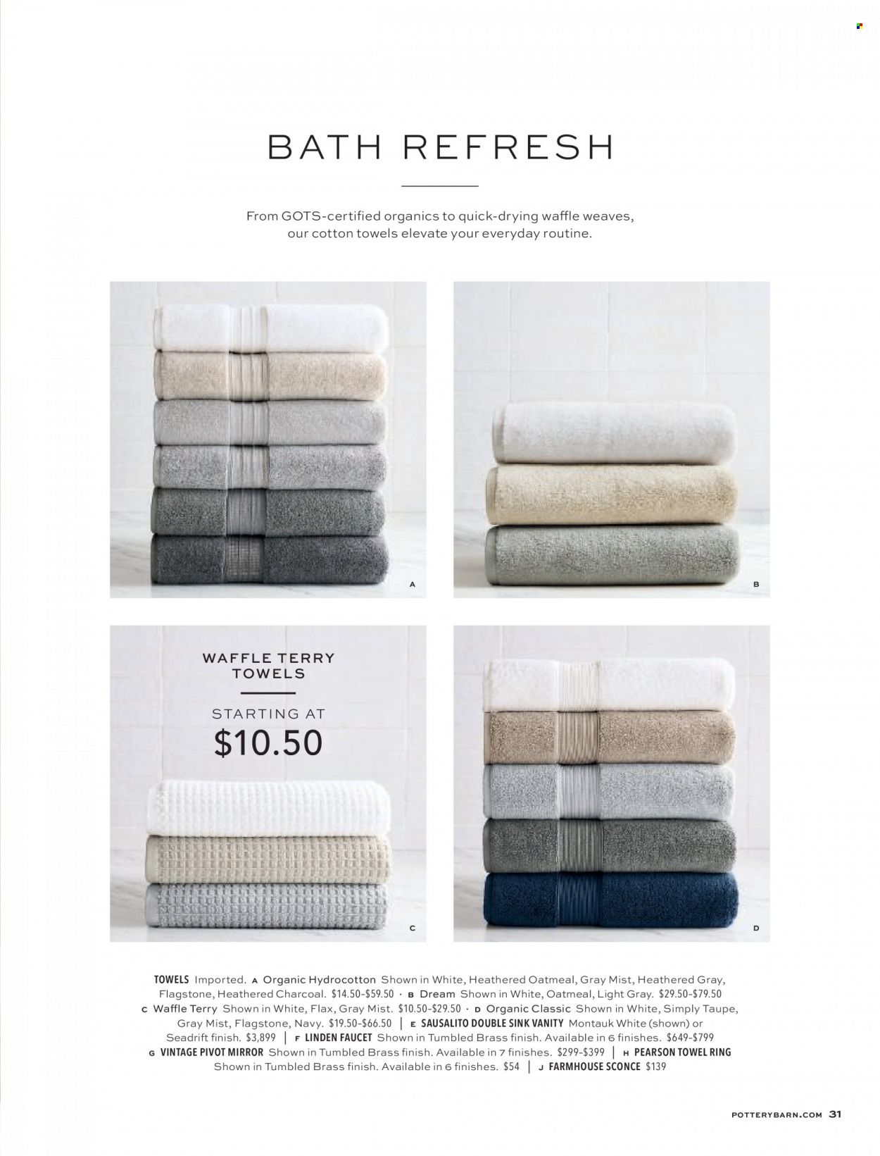 Pottery Barn Promotions & Flyer Specials January 2024