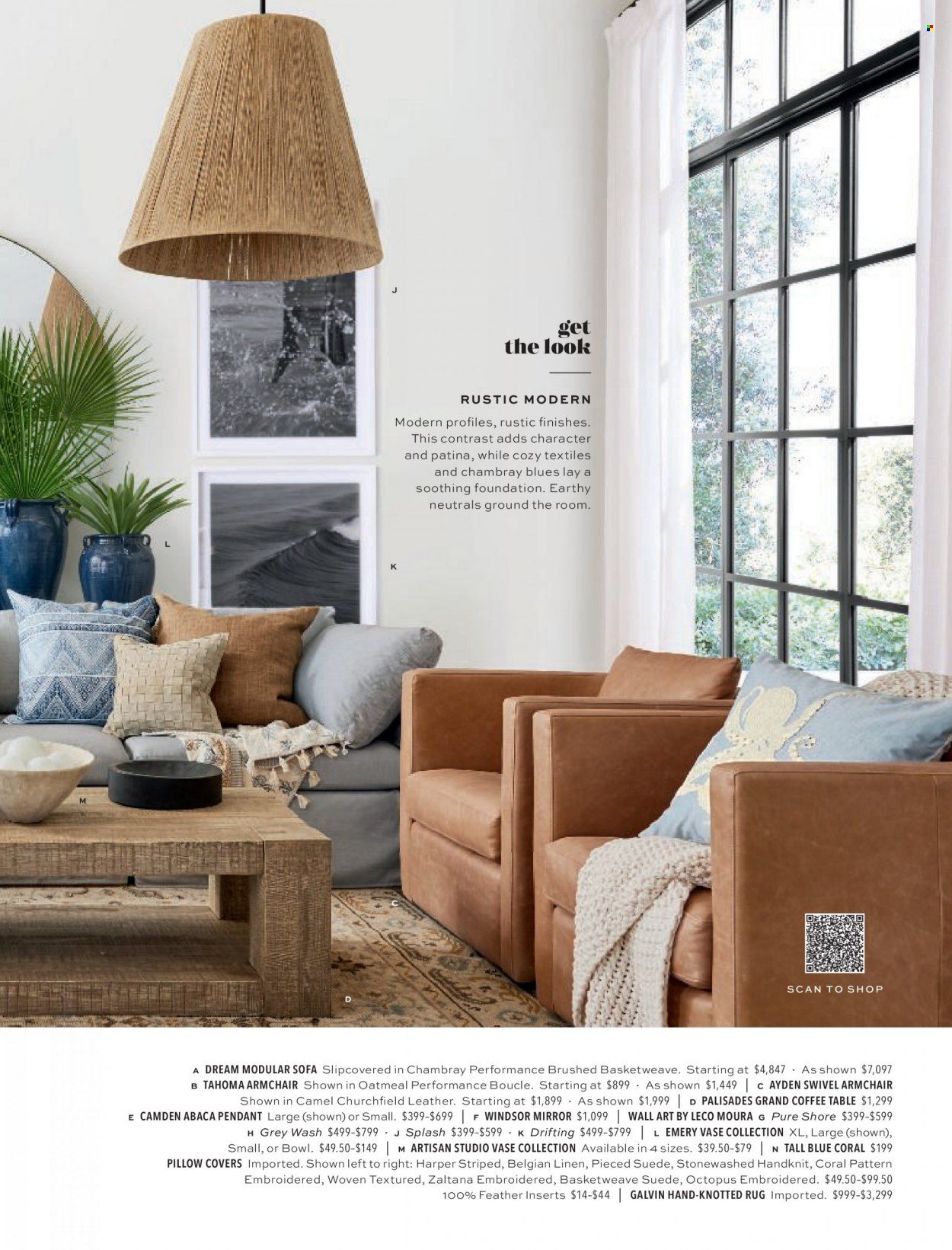 Pottery Barn Promotions & Flyer Specials January 2024
