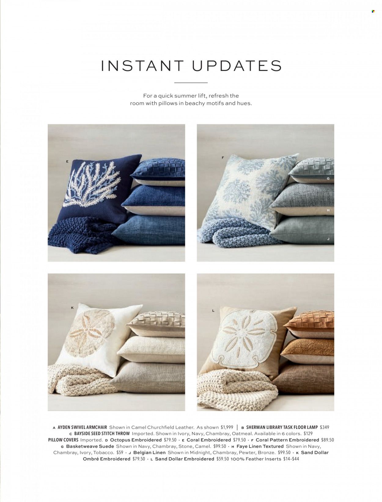 Pottery Barn Promotions & Flyer Specials January 2024