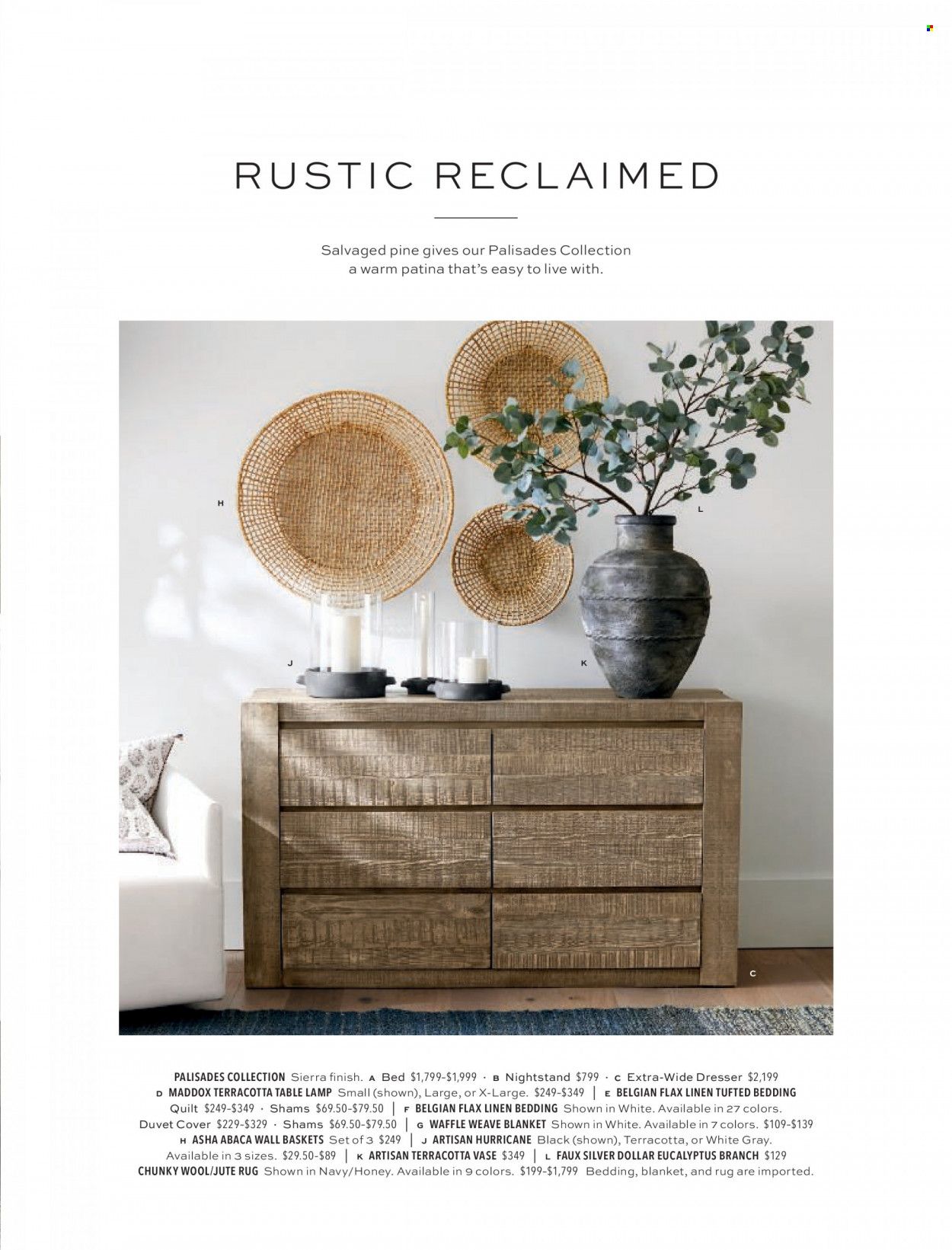 Pottery Barn Promotions & Flyer Specials January 2024