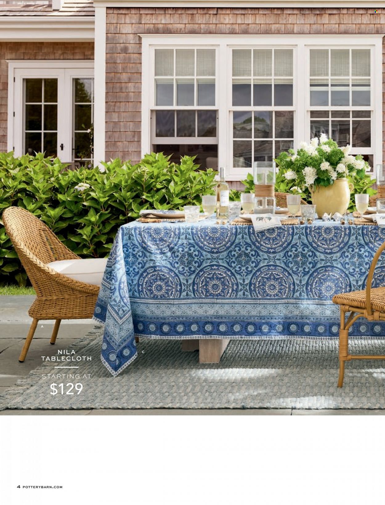 Pottery Barn Promotions & Flyer Specials January 2024