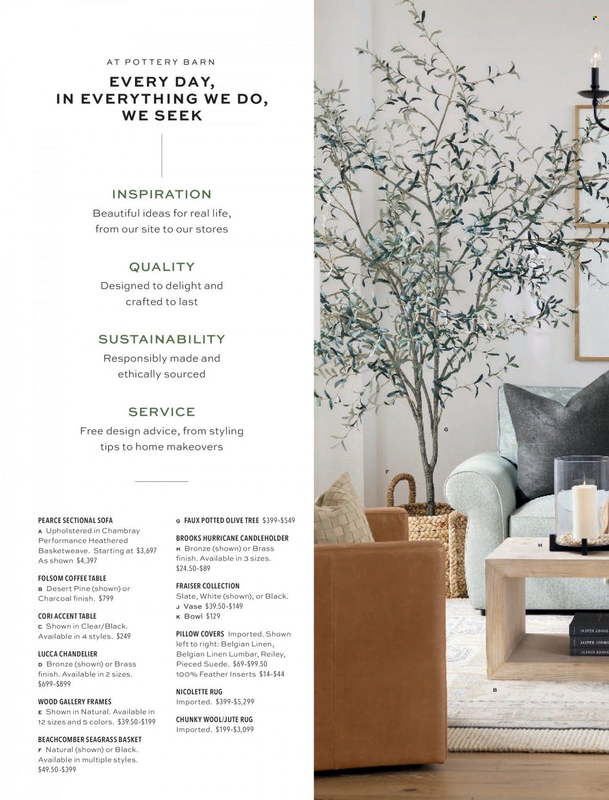 Pottery Barn Promotions & Flyer Specials January 2024